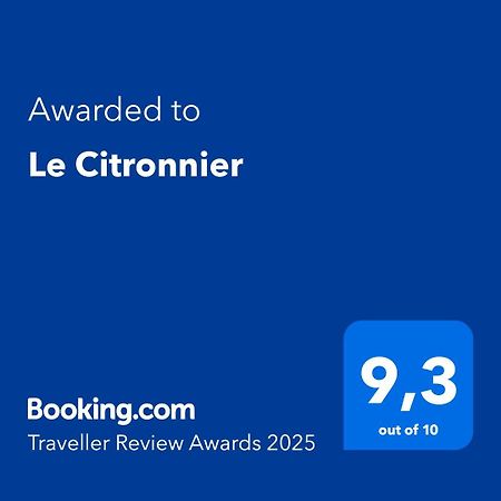 フエナンLe Citronnierアパートメント エクステリア 写真