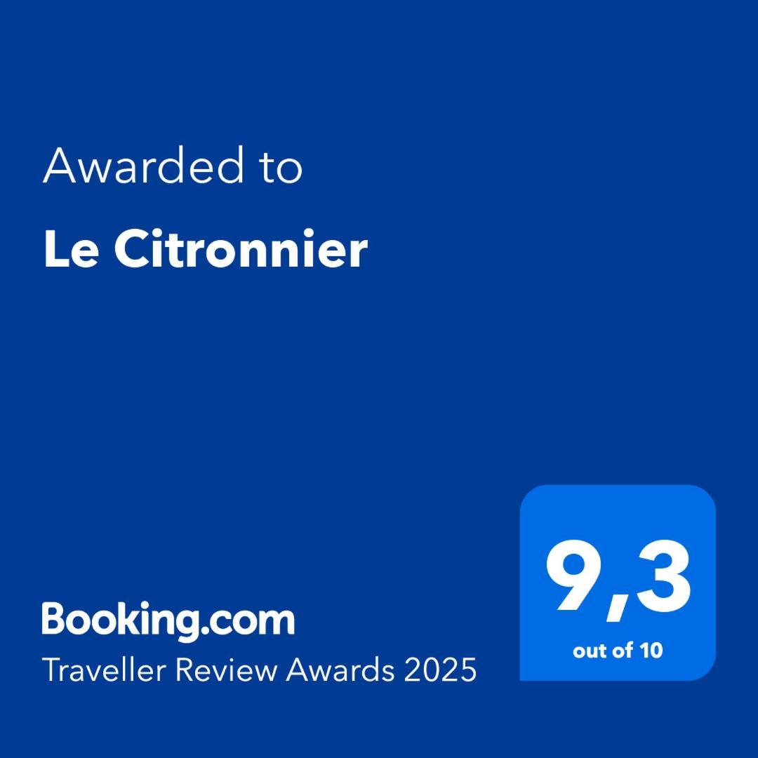 フエナンLe Citronnierアパートメント エクステリア 写真